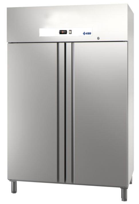 Bild 1: KBS Edelstahl Tiefkühlschrank Ready TKU-1407