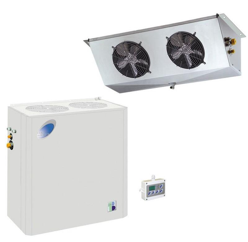 Bild 1: KBS Split Tiefkühlaggregat SP-TK 6