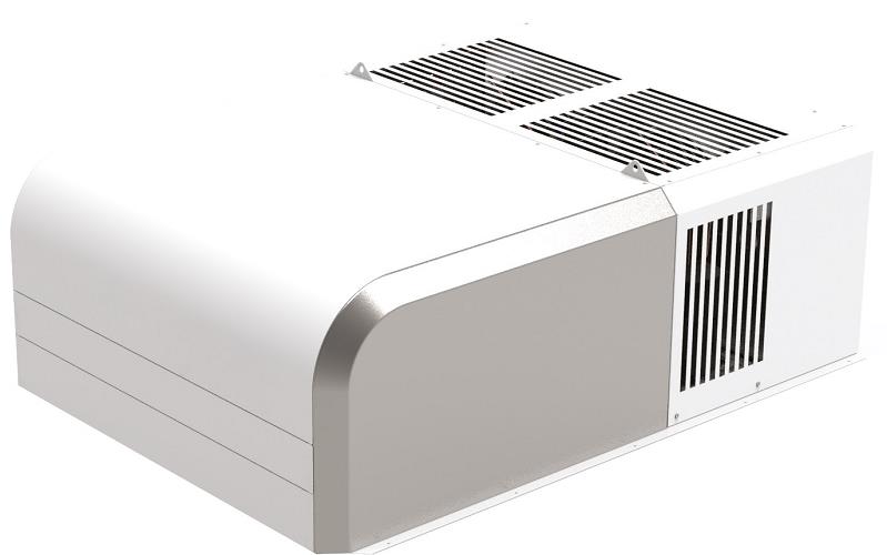 Bild 1: KBS Deckenstopfer Tiefkühlaggregat SAD-TK 13