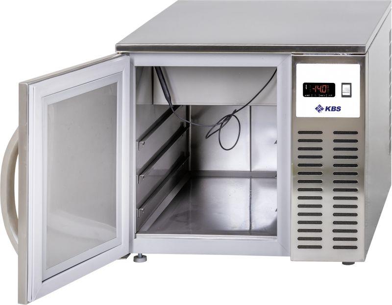 Bild 1: KBS Schockfroster SF3 für 3x GN 1/1