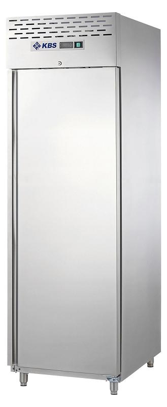 Bild 1: KBS Edelstahlkühlschrank KU 740