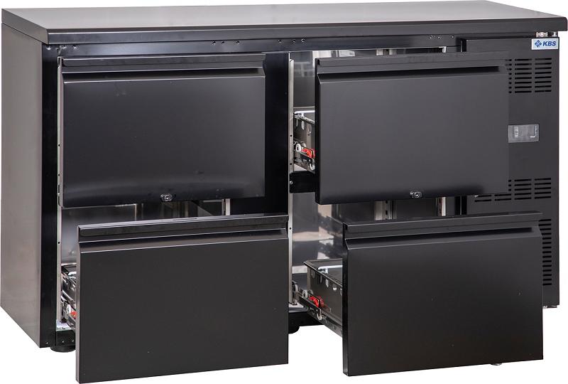 Bild 1: KBS Backbar BB 154 mit vier Schubladen
