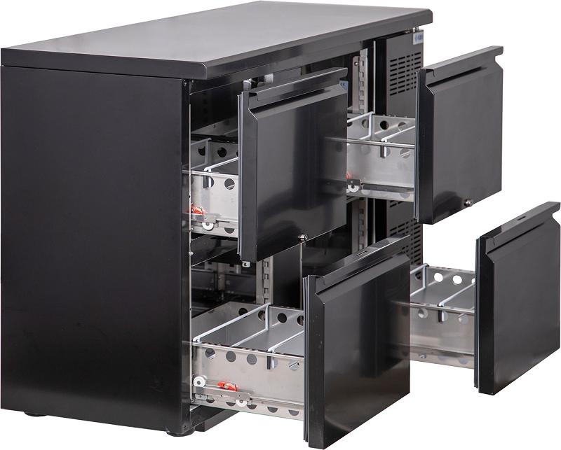 Bild 3: KBS Backbar BB 154 mit vier Schubladen