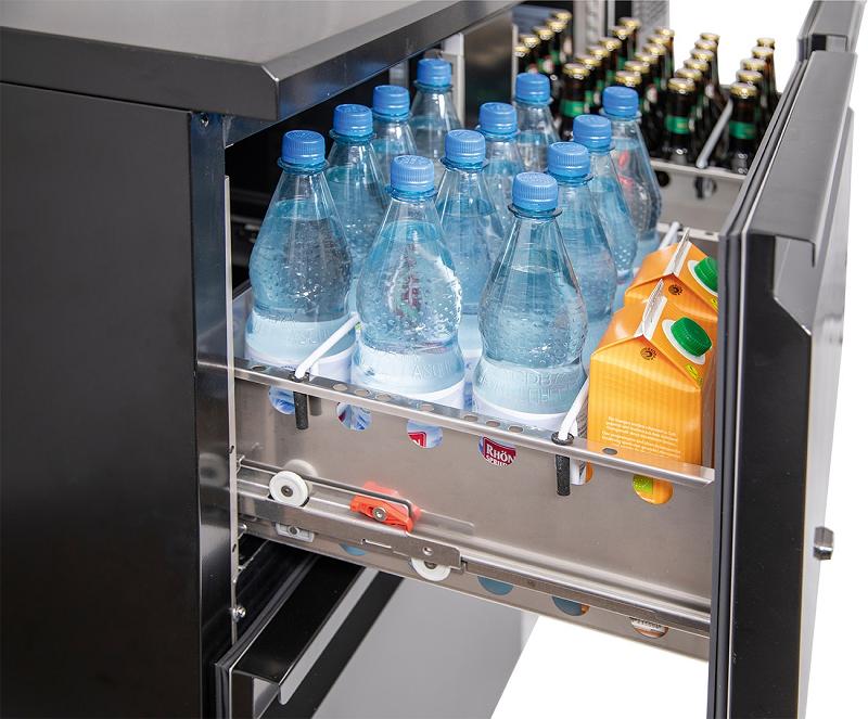 Bild 3: KBS Backbar BB 206 mit sechs Schubladen