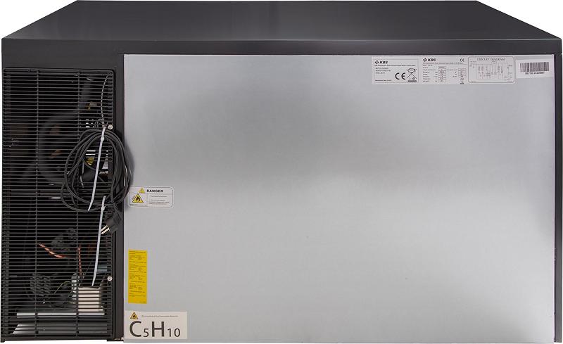 Bild 6: KBS Backbar BB 152 mit zwei Schubladen und einer Volltür