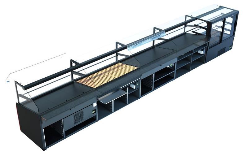 Bild 3: KBS Bakery 130 cold Kuchenverkaufstheke