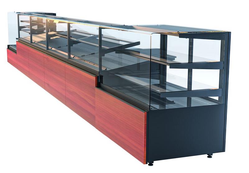 Bild 4: KBS Bakery 130 cold Kuchenverkaufstheke