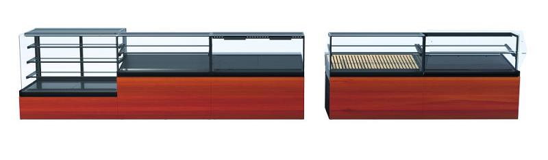 Bild 5: KBS Bakery 130 cold Kuchenverkaufstheke
