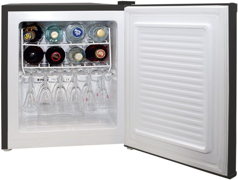 Bild 1: KBS Schnapstiefkühlbox Viking 3 schwarz