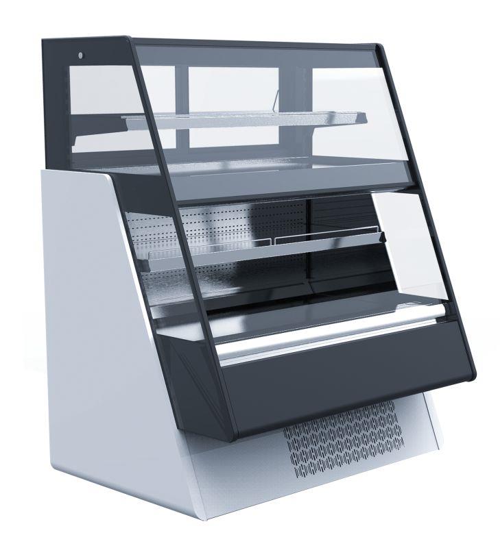 Bild 1: KBS Wandkühlregal Carla 1200