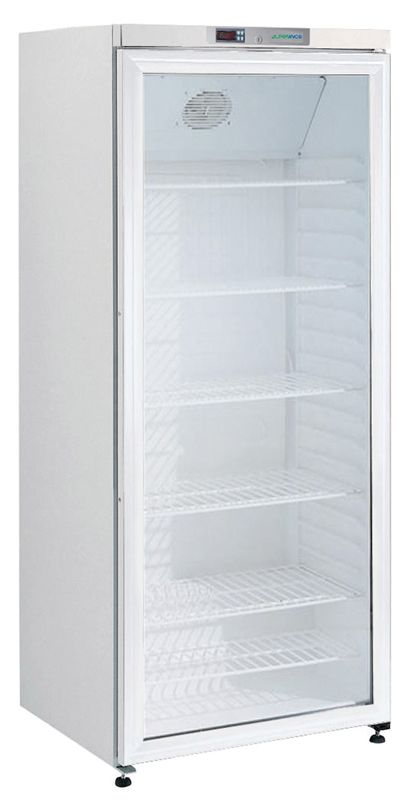 Bild 1: Nordcap Umluft-Gewerbekühlschrank KU 400-G W