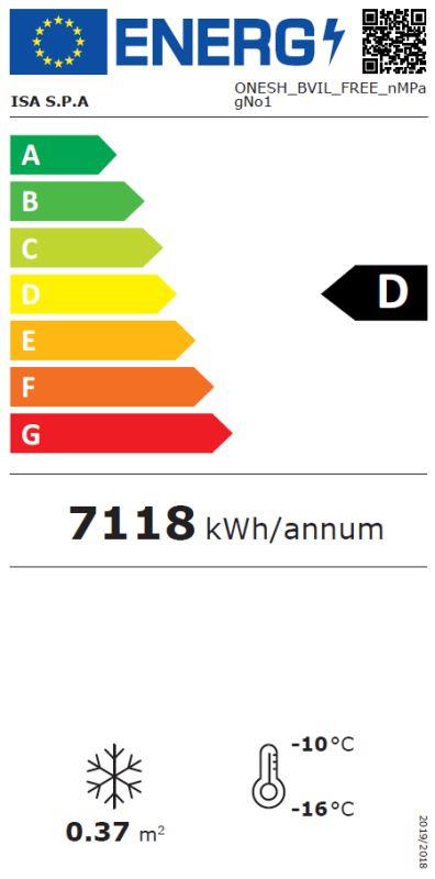 Bild 2: Nordcap Speiseeisvitrine ISA ONESHOW Built-In Regular