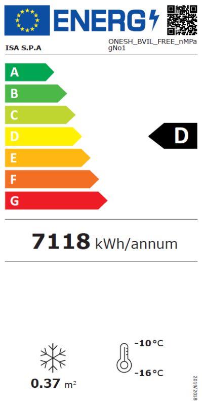 Bild 2: Nordcap Speiseeisvitrine ISA ONESHOW Free Regular