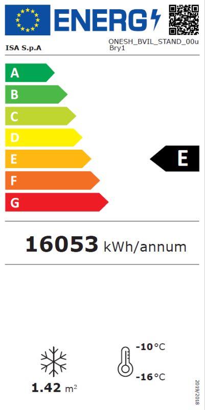 Bild 2: Nordcap Speiseeisvitrine ISA ONESHOW Base Large