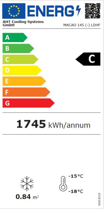 Bild 2: AHT Tiefkühltruhe Macao 145- LDHF