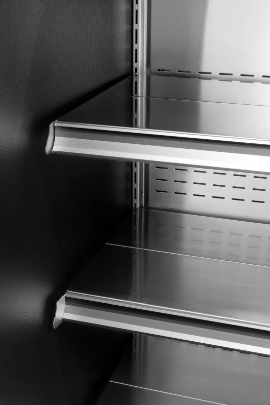 Bild 3: KBS Kühlregal Dilara 180 mit Schiebetüren