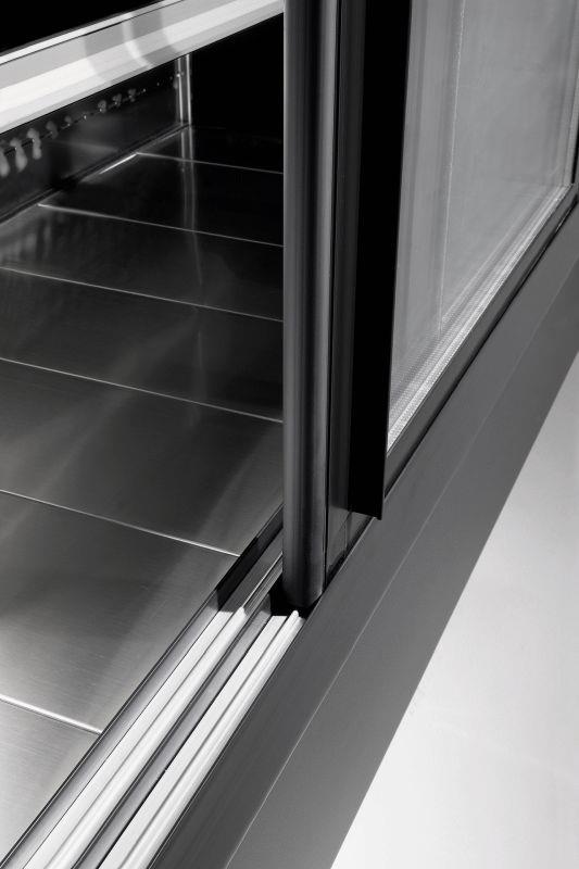 Bild 4: KBS Kühlregal Dilara 180 mit Schiebetüren