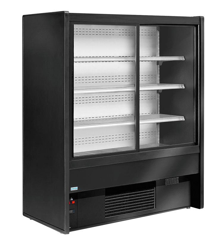 Bild 1: KBS Kühlregal Dilara 180 mit Schiebetüren