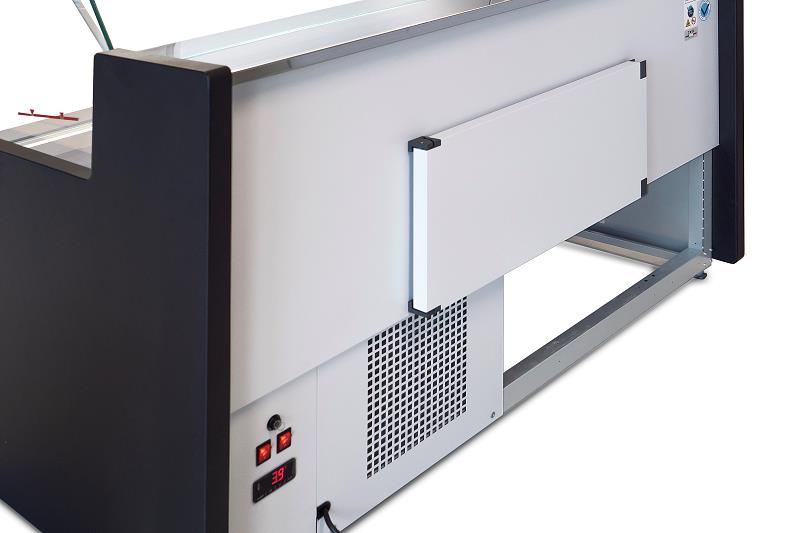 Bild 3: KBS Zoin Freikühltheke Torin 251 S mit statischer Kühlung