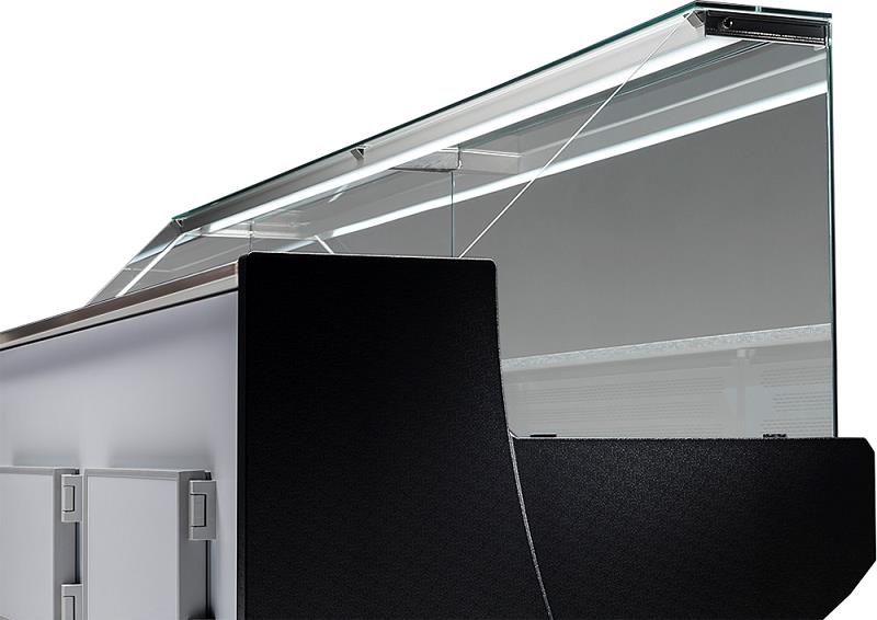 Bild 5: KBS Umluft Frischwarentheke Pablo-3 250 U