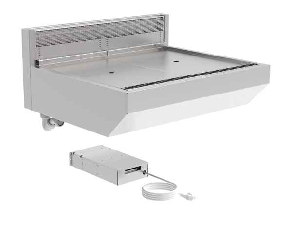 Bild 1: Nordcap Einbau-Kühlwanne BAKERY H 2-38-Z