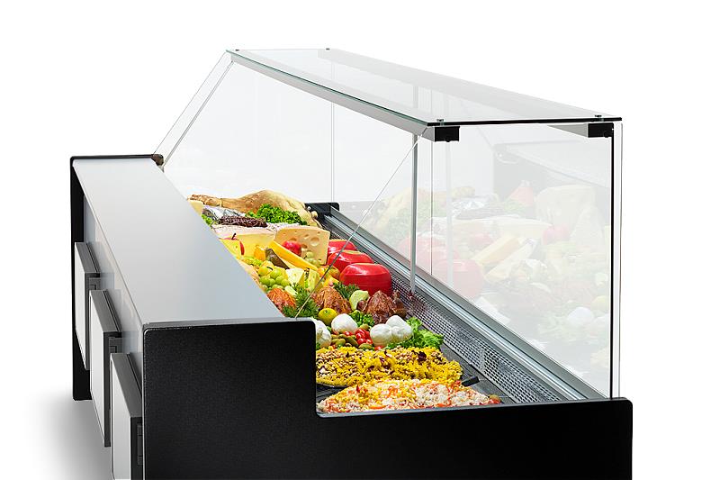 Bild 4: KBS Umluft Frischwarentheke Delio-3 150 U