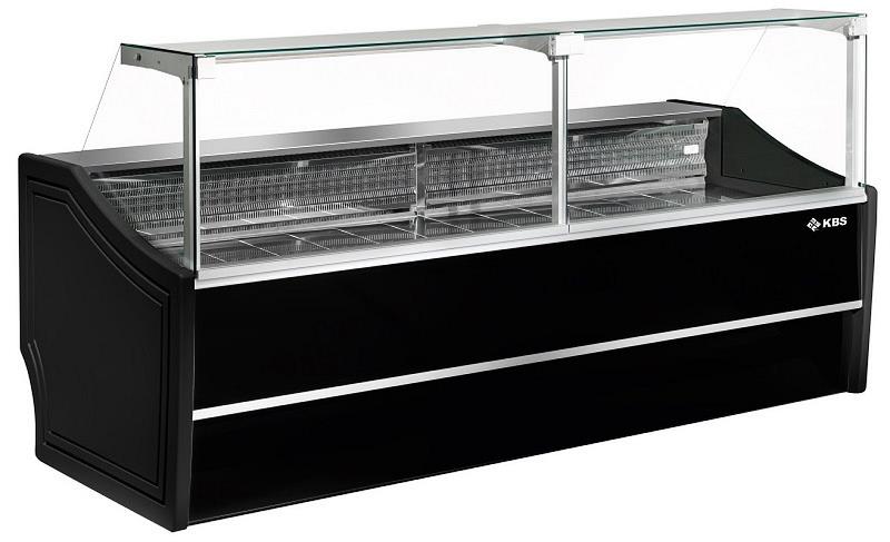 Bild 1: KBS Umluft Frischwarentheke Delio-3 150 U