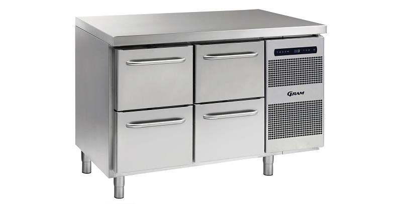 Bild 1: Gram K 1407 CSG A 2D 2D L2 Kühltisch