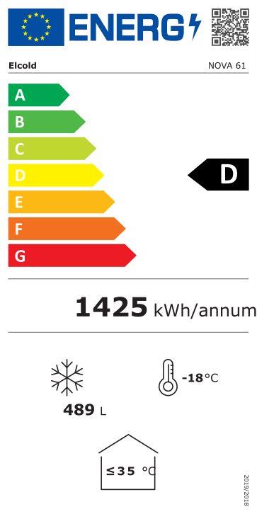 Bild 2: KBS Tiefkühltruhe mit Glasschiebedeckel KBS 68 G