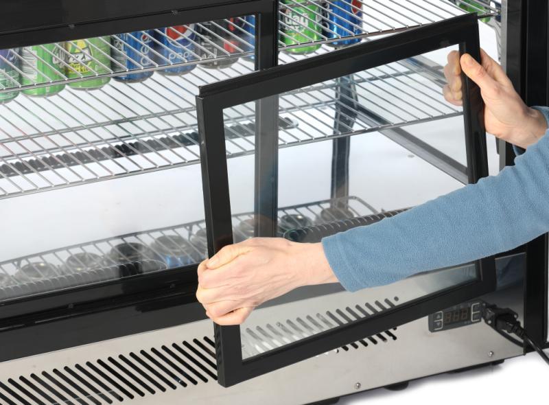 Bild 5: KBS Aufsatzkühlvitrine mit 2 Etagen