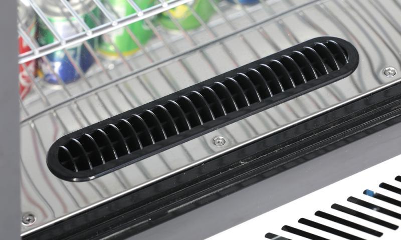 Bild 6: KBS Aufsatzkühlvitrine mit 2 Etagen