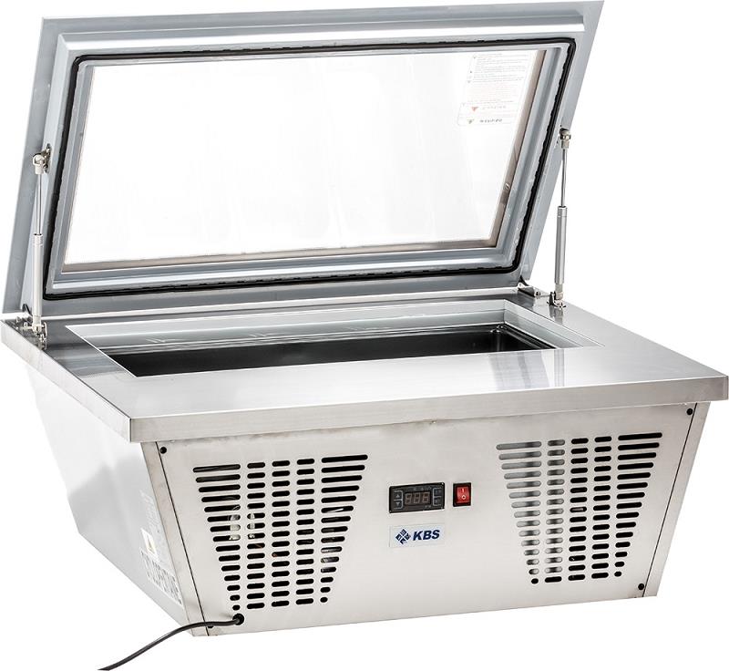Bild 1: KBS Aufsatzvitrine für Speiseeis ASV 14 Eis