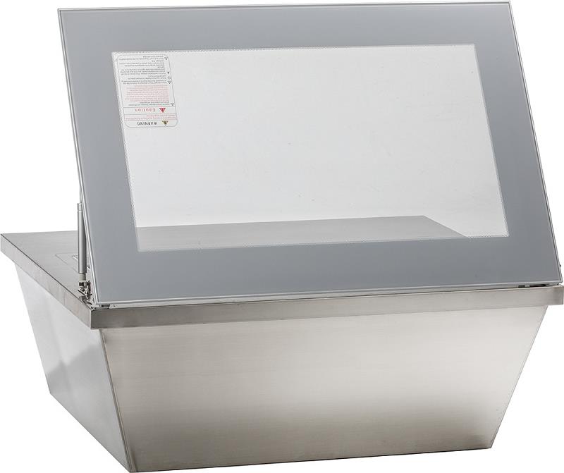 Bild 6: KBS Aufsatzvitrine für Speiseeis ASV 14 Eis