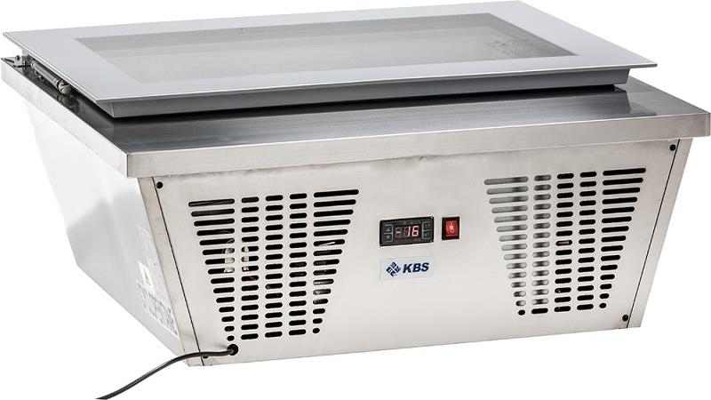 Bild 3: KBS Aufsatzvitrine für Speiseeis ASV 14 Eis