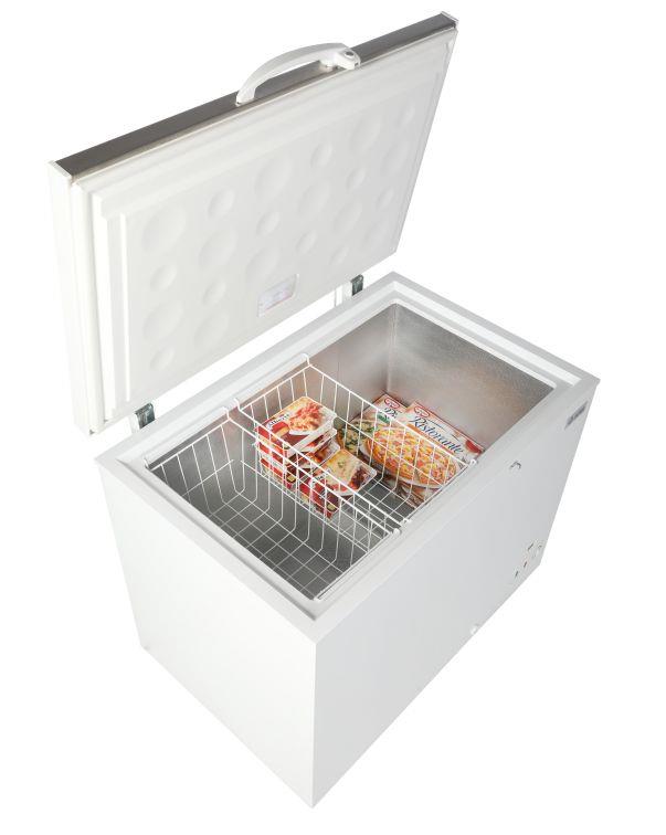 Bild 4: KBS Tiefkühltruhe Edelstahldeckel KBS 67 CNS