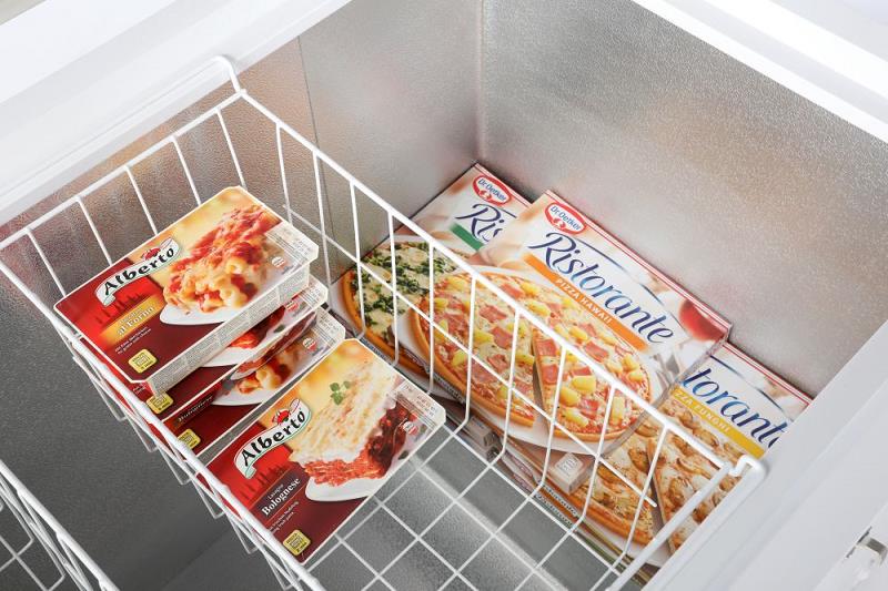 Bild 5: KBS Tiefkühltruhe Edelstahldeckel KBS 67 CNS