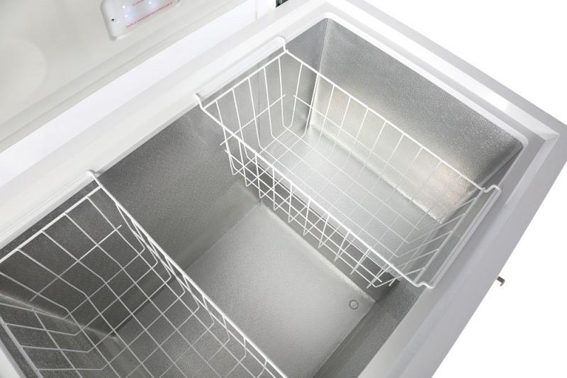 Bild 7: KBS Tiefkühltruhe Edelstahldeckel KBS 67 CNS