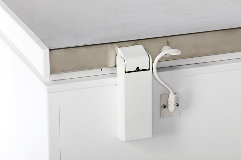 Bild 8: KBS Tiefkühltruhe Edelstahldeckel KBS 67 CNS