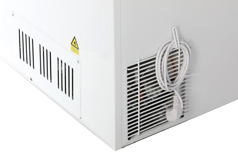 Bild 9: KBS Tiefkühltruhe Edelstahldeckel KBS 67 CNS