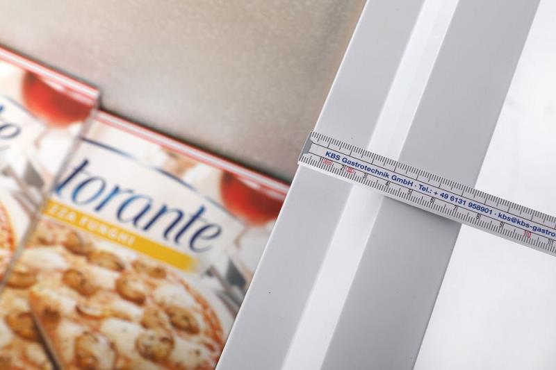 Bild 6: KBS 57 Tiefkühltruhe, mit Hebedeckel