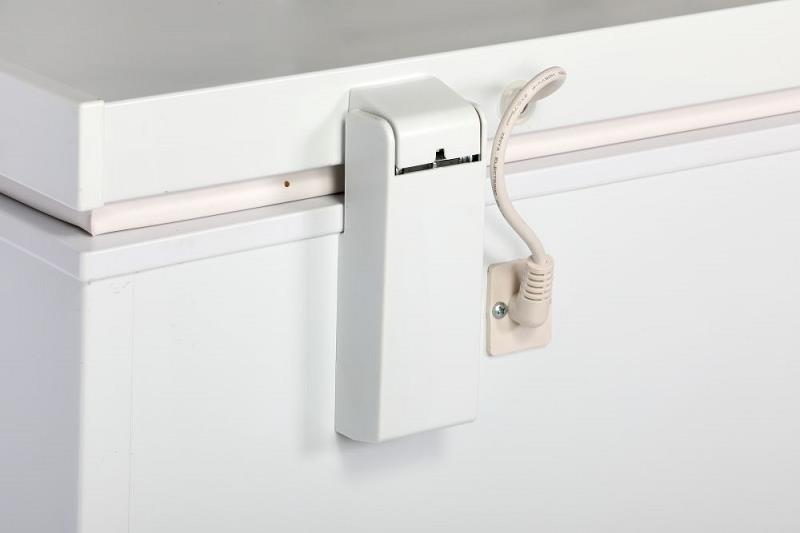 Bild 7: KBS 57 Tiefkühltruhe, mit Hebedeckel