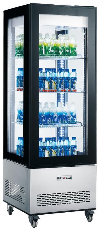 Bild 1: KBS Panoramavitrine Quad