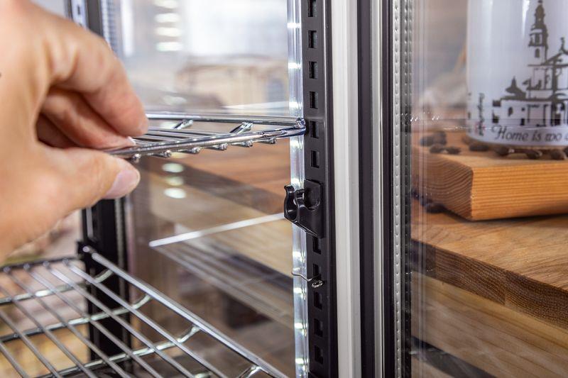 Bild 4: KBS Tischkühlvitrine RT-78 LED schwarz