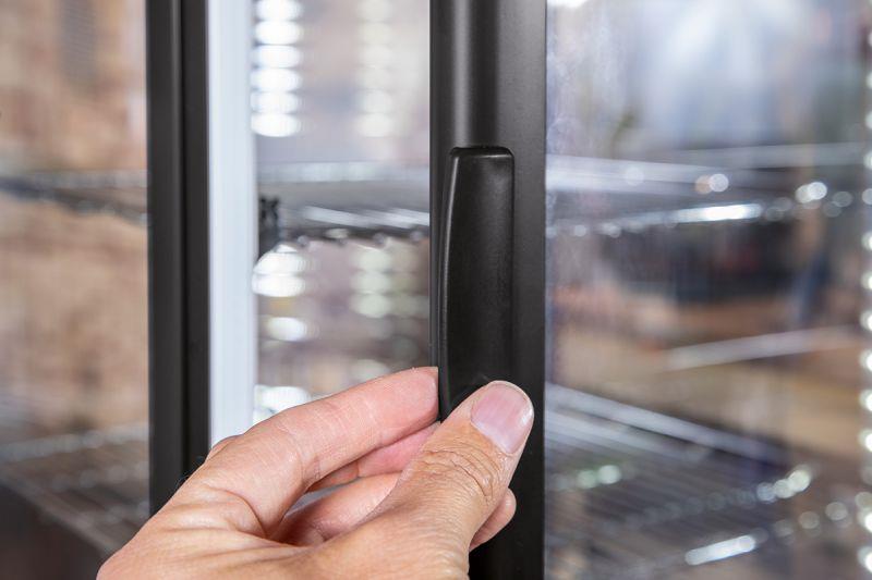 Bild 5: KBS Tischkühlvitrine RT-78 LED schwarz