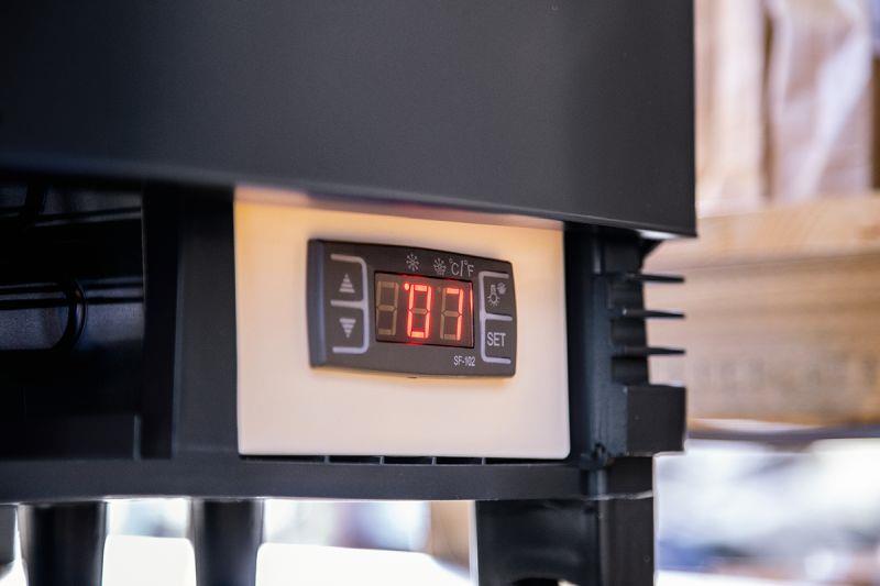 Bild 6: KBS Tischkühlvitrine RT-78 LED schwarz