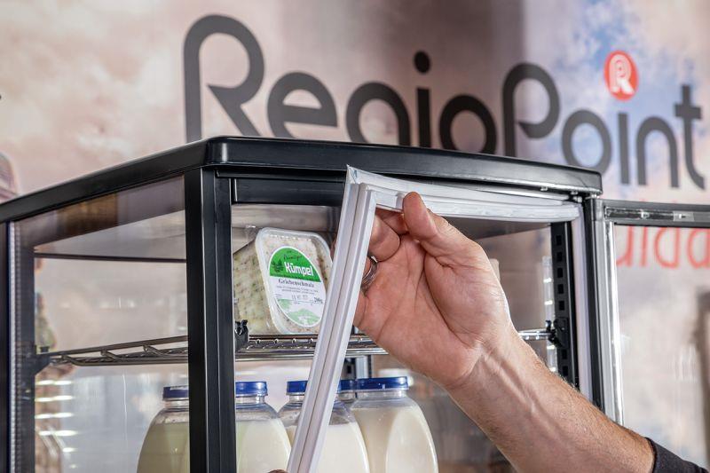 Bild 7: KBS Tischkühlvitrine RT-78 LED schwarz