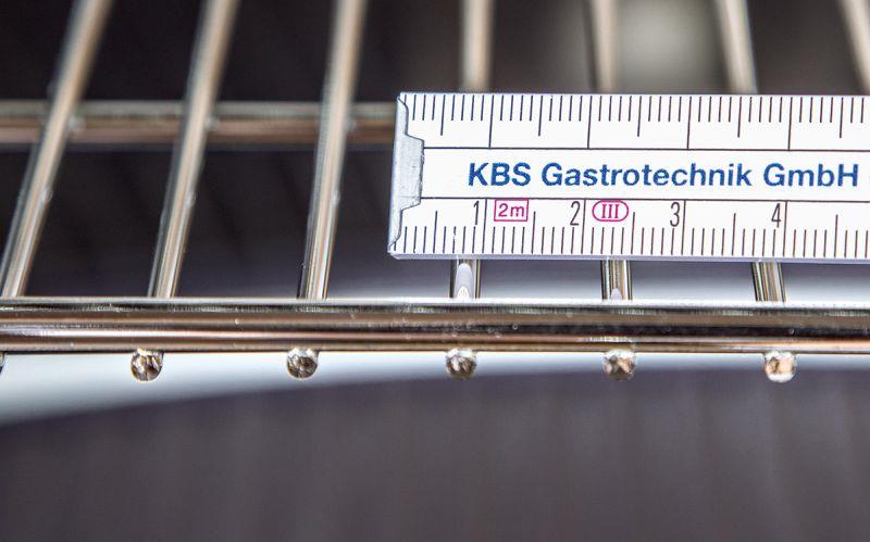 Bild 8: KBS Tischkühlvitrine RT-78 LED schwarz