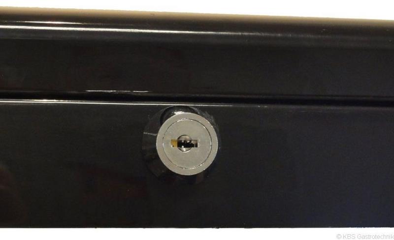 Bild 9: KBS Tischkühlvitrine RT-78 LED schwarz