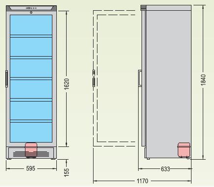 Bild 5: KBS Tiefkühlschrank TK 371 G