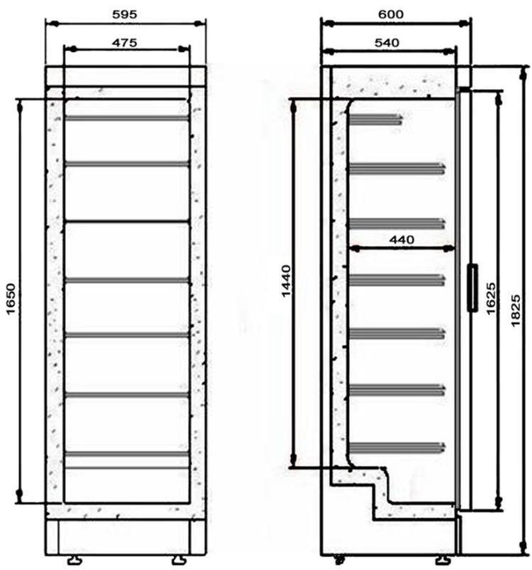 Bild 3: KBS Tiefkühlschrank TK 371